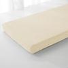 Mozzeilee Custom-Size Bed Gap Filler, Mattress Gap Filler Extension with Waterproof Removable Cover, Linen Mattress Extension for Gaps Between Headboard, Wall and Bed (Beige) view 1