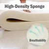 Mozzeilee Custom-Size Bed Gap Filler, Mattress Gap Filler Extension with Waterproof Removable Cover, Linen Mattress Extension for Gaps Between Headboard, Wall and Bed (Beige) view 2