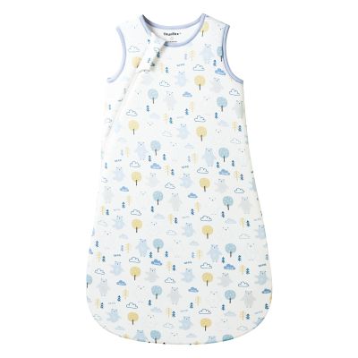 ToyaTec Baby Sleeping Bag, 2.5 TOG, Extra-Soft Bamboo Viscose, Fall & Winter (Bren, S)