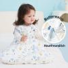 ToyaTec Baby Sleeping Bag, 2.5 TOG, Extra-Soft Bamboo Viscose, Fall & Winter (Bren, S) view 4