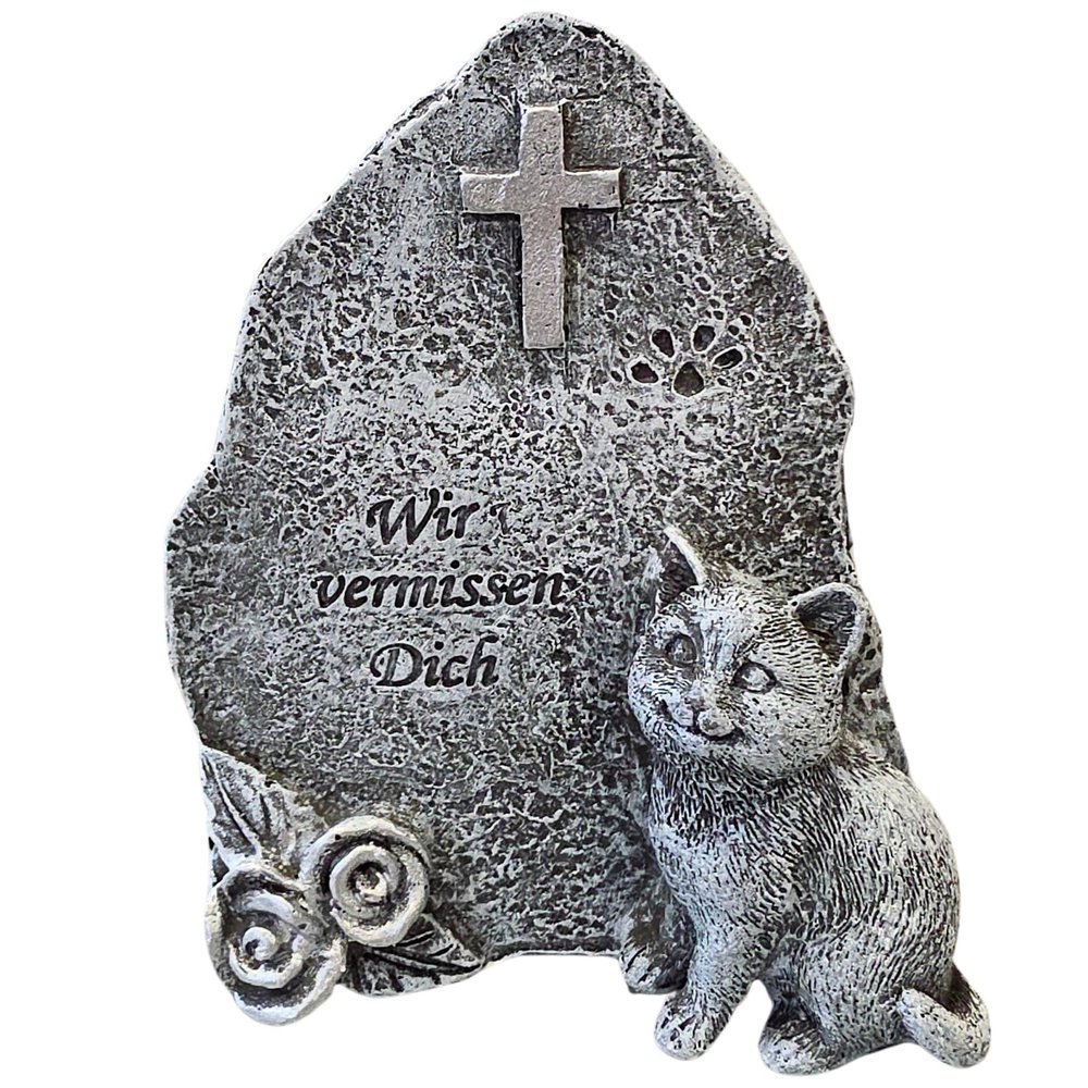 Memorial Stone for Cats - Gray