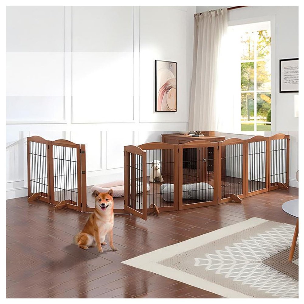 Puppy Playpen with Lockable Door