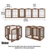 Puppy Playpen with Lockable Door view 2
