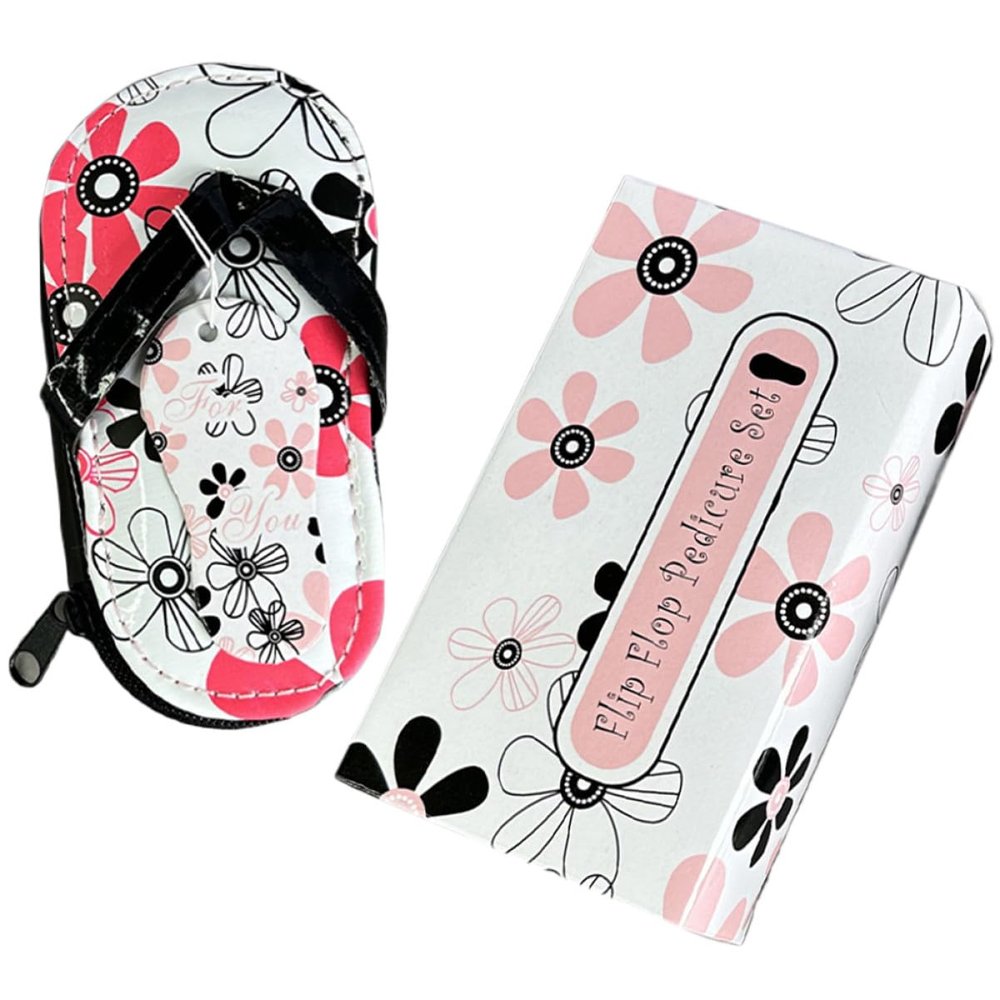 PACKOVE Professional Manicure and Pedicure Set with Storage Case