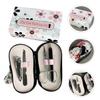 PACKOVE Professional Manicure and Pedicure Set with Storage Case view 2