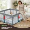 Heyo.Ja Foldable Baby Playpen with Reinforced Mat, 150 x 180 x 67 cm view 4