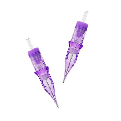Mast Tattoo Needles 1201RL, 20-Piece, Premium Long Tips, 0.35 mm Round Liner