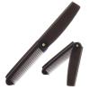 Foldable Ergonomic Pocket Comb for Hair and Beard view 1