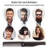 Foldable Ergonomic Pocket Comb for Hair and Beard view 2