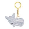 Keychain with Pet Hair view 1
