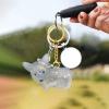 Keychain with Pet Hair view 2