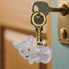 Keychain with Pet Hair view 3