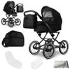 Bergsteiger Venice Nostalgia 2-in-1 Convertible Stroller with Carrycot view 1