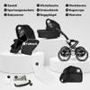 Bergsteiger Venice Nostalgia 2-in-1 Convertible Stroller with Carrycot view 3