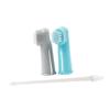 Pet Toothbrushes with Two Heads and Finger Design view 1