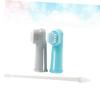 Pet Toothbrushes with Two Heads and Finger Design view 4