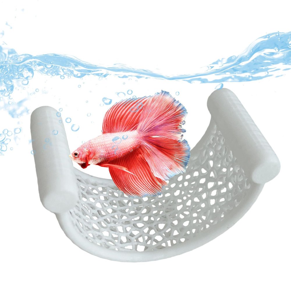 Generic Betta Hammock | Floating Betta Resting Surface
