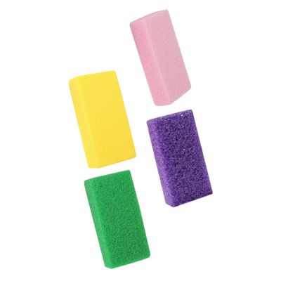 4-Piece PU Foot File Set for Removing Calluses and Skin