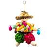 Generic Parrot Chew Toy - Hanging Lovebird Toy view 1