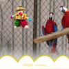 Generic Parrot Chew Toy - Hanging Lovebird Toy view 2