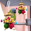 Generic Parrot Chew Toy - Hanging Lovebird Toy view 3