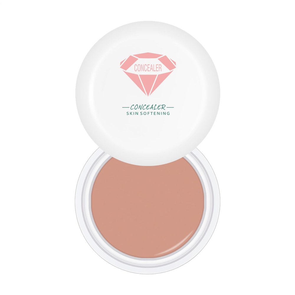 Full-Coverage Waterproof Concealer