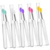 Homoyoyo 10-Piece Silicone Lip Brushes with Covers view 1