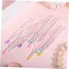 Homoyoyo 10-Piece Silicone Lip Brushes with Covers view 2