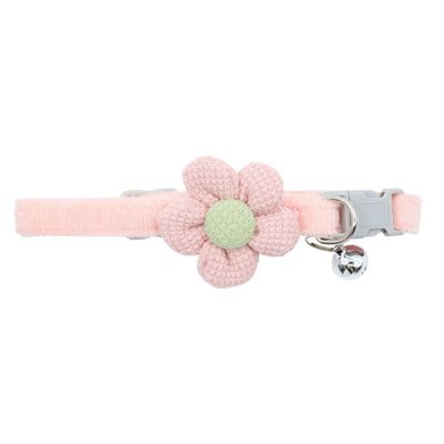 Cartoon Flower Dog Collar