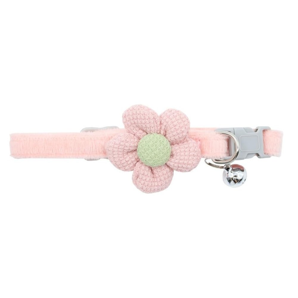 Cartoon Flower Dog Collar