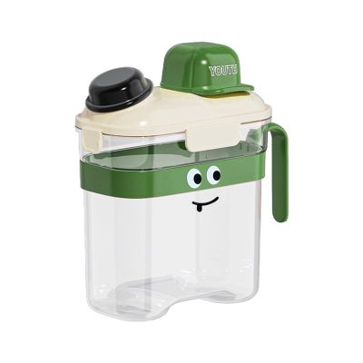 Pet Food Container | Airtight Puppy Treat Organizer with Clear Storage Canister and Lid