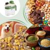 Pet Food Container | Airtight Puppy Treat Organizer with Clear Storage Canister and Lid view 4