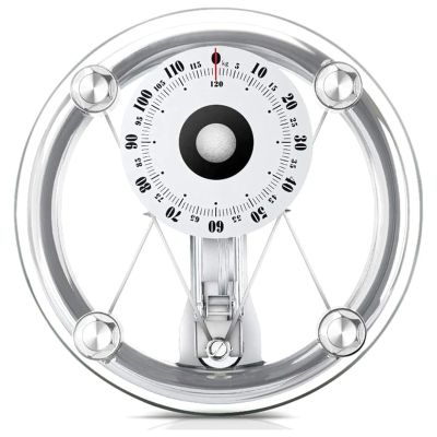 RKXKJ Mechanical Bathroom Scale, 120 kg Capacity