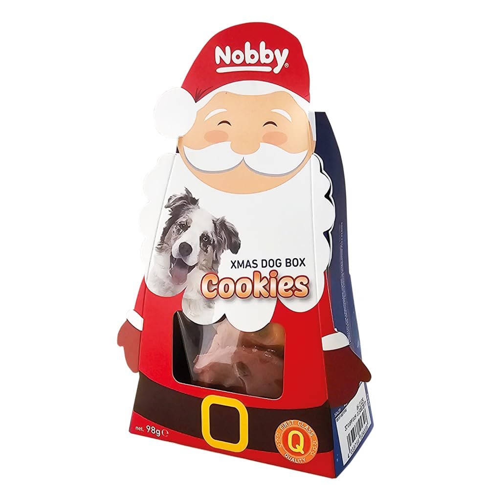 Nobby StarSnack Xmas Snack Box for Dogs