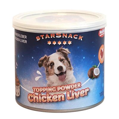 Nobby StarSnack Topping Powder Chicken Liver 100g