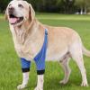 Dog Elbow Bandage, Recovery Sleeve for Medium and Large Dogs (Blue, M) view 2