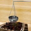 Stainless Steel Essential Oil Sauna Holder view 3