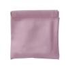 2-Piece Leather Makeup, Key & Glasses Organizer Pouches, Purple, 8 x 8 cm view 1