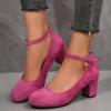Women's High-Heel Mary Jane Pumps, Bridal and Dirndl Shoes, Closed-Toe Platform Dance Shoes, Wide Fit H, Sizes 35–46 view 2