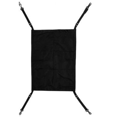 Adjustable Stall Guard Gate Straps for