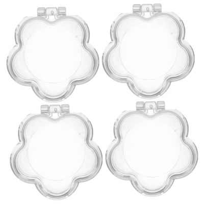 FUNNETOYU 4-Piece Transparent Childproof Stove Knob Covers