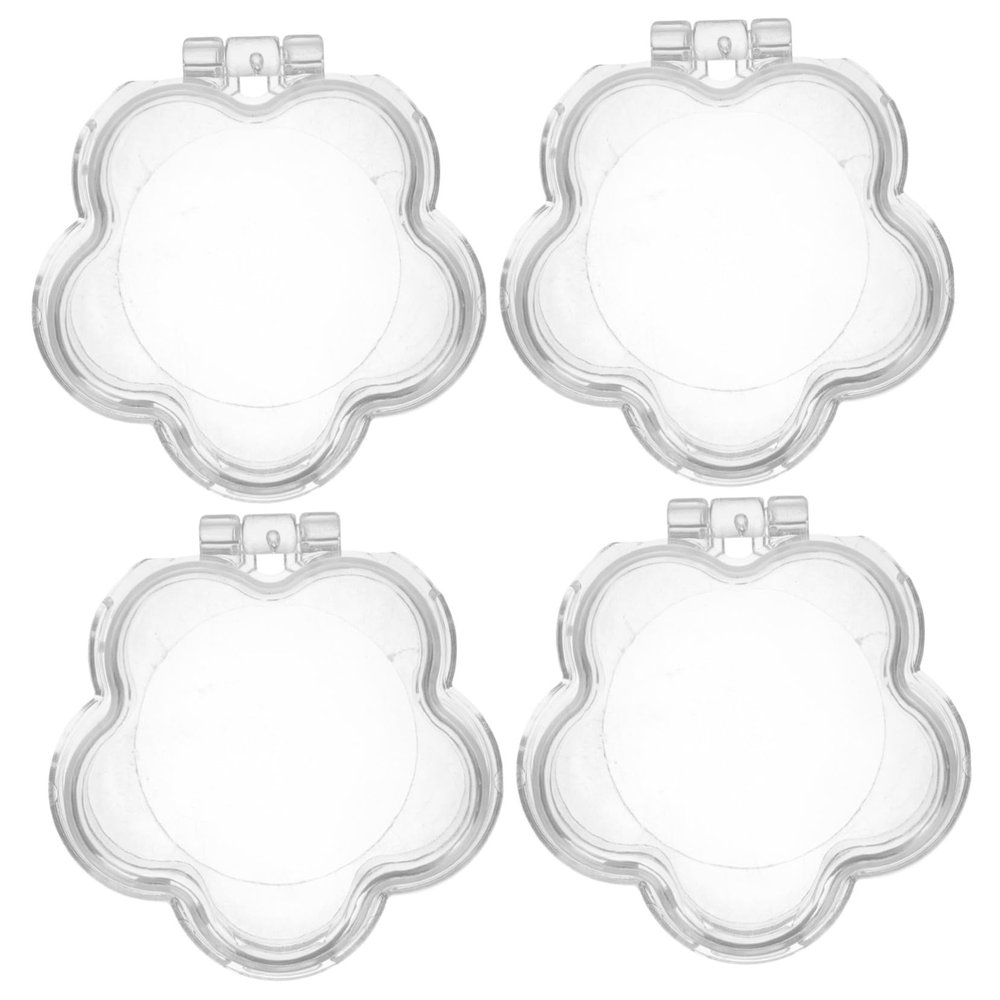 FUNNETOYU 4-Piece Transparent Childproof Stove Knob Covers