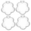 FUNNETOYU 4-Piece Transparent Childproof Stove Knob Covers view 1