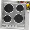 FUNNETOYU 4-Piece Transparent Childproof Stove Knob Covers view 2