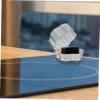 FUNNETOYU 4-Piece Transparent Childproof Stove Knob Covers view 4