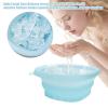 Furtryvl Ice Face Bowl | Foldable Silicone Ice Bowl for Skin Tightening and Cold Compresses view 3