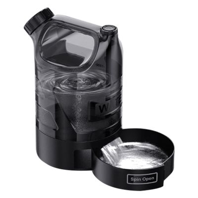 Rrlihjgu Portable Water Bottle for Dogs, 3-Liter Capacity