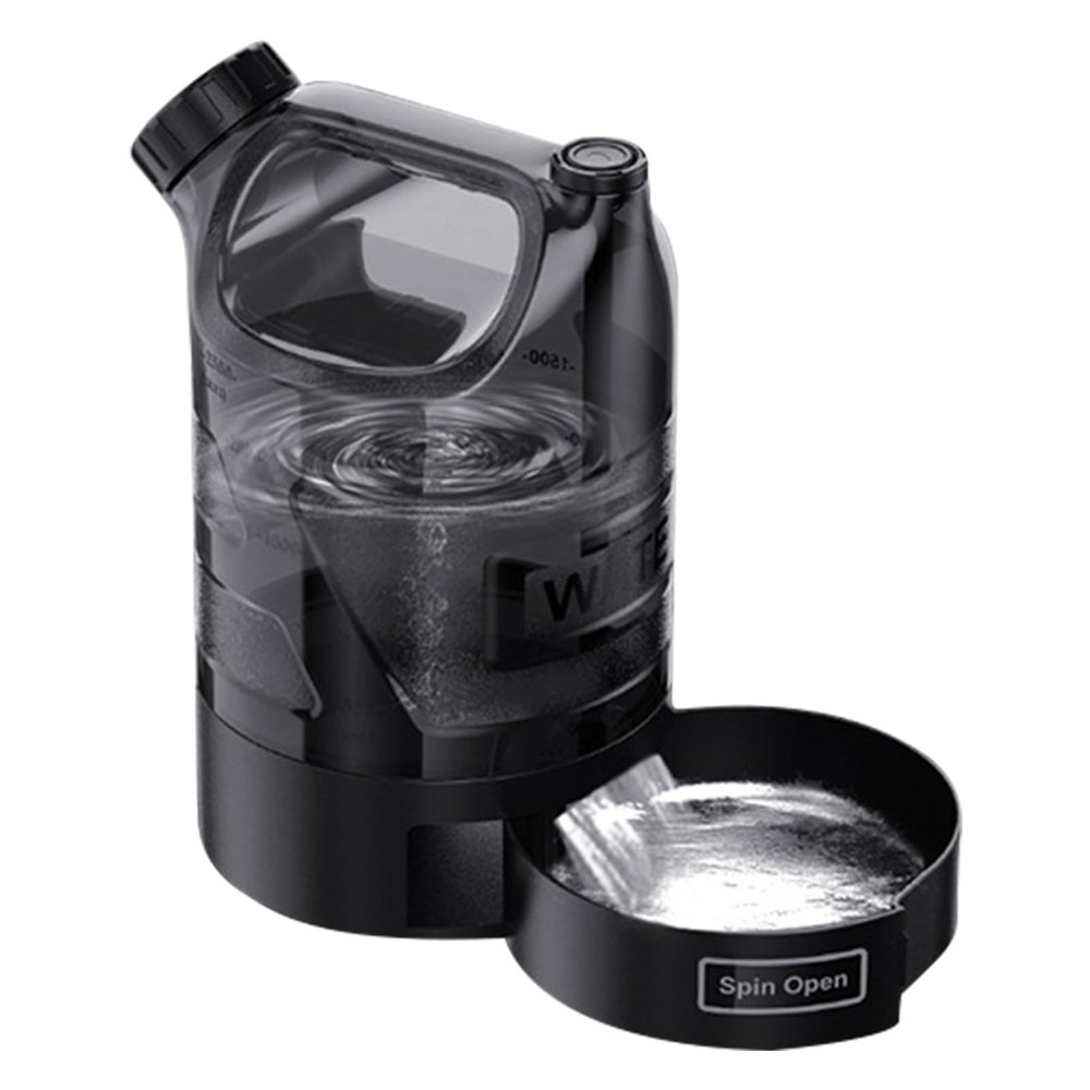 Rrlihjgu Portable Water Bottle for Dogs, 3-Liter Capacity