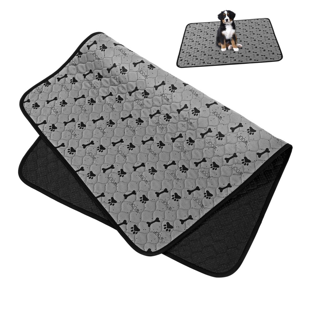 Washable Reusable Dog Urine Mat, Polyester, 1 Piece