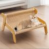 Cat Scratching Couch, Non-Slip Bed, Pet Accessory view 3